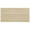 vidaXL Ντουλάπι Νιπτήρα Sonoma Δρυς 90 x 38,5 x 45 εκ. από Επεξ. Ξύλο