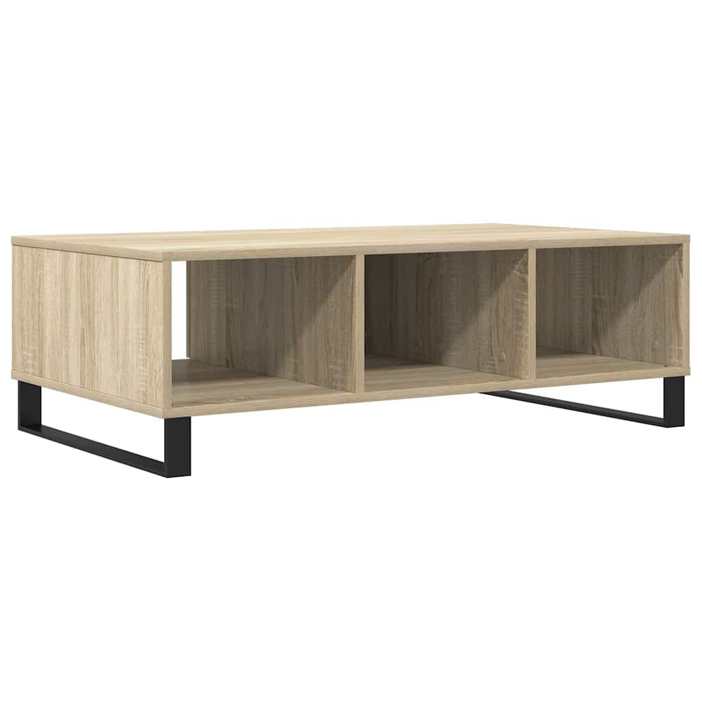 vidaXL Τραπεζάκι Σαλονιού Sonoma Δρυς 104x60x35 εκ. από Επεξεργ. Ξύλο