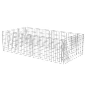 vidaXL &Sigma;&upsilon;&rho;&mu;&alpha;&tau;&omicron;&kappa;&iota;&beta;ώ&tau;&iota;&omicron; &Gamma;&lambda;ά&sigma;&tau;&rho;&alpha; 180 x 90 x 50 &epsilon;&kappa;. &Gamma;&alpha;&lambda;&beta;&alpha;&nu;&iota;&sigma;&mu;έ&nu;&omicron;&sigmaf; &Chi;ά&lambda;&upsilon;&beta;&alpha;&sigmaf;