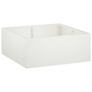 vidaXL &Tau;&omicron;ί&chi;&omicron;&sigmaf; &Sigma;&tau;ή&rho;&iota;&xi;&eta;&sigmaf; 4 &tau;&mu;&chi;. 100 x 100 x 30 cm &Alpha;&tau;&sigma;ά&lambda;&iota; &Lambda;&epsilon;&upsilon;&kappa;ό