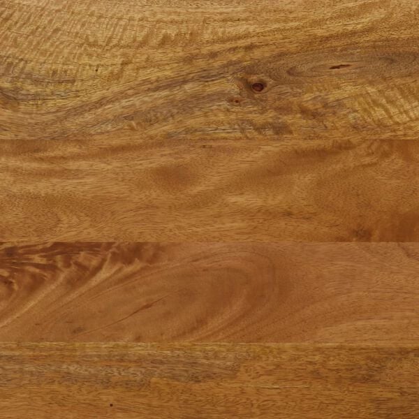 vidaXL Πάγκος 160 x 40 x 45 εκ. από Μασίφ Ξύλο Μάνγκο και Σίδερο