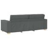 vidaXL &Kappa;&alpha;&nu;&alpha;&pi;έ&sigmaf; 3 pcs &Sigma;&kappa;&omicron;ύ&rho;&omicron; &Gamma;&kappa;&rho;&iota; 220 x 80 x 84 &epsilon;&kappa;