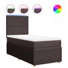 vidaXL &Kappa;&rho;&epsilon;&beta;ά&tau;&iota; Boxspring &mu;&epsilon; &Sigma;&tau;&rho;ώ&mu;&alpha; &Sigma;&kappa;&omicron;ύ&rho;&omicron; &Kappa;&alpha;&phi;έ 100x200 &epsilon;&kappa;. &Upsilon;&phi;&alpha;&sigma;&mu;ά&tau;&iota;&nu;&omicron;