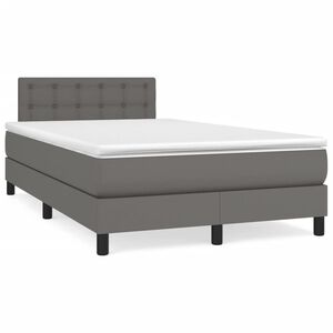 vidaXL &Kappa;&rho;&epsilon;&beta;ά&tau;&iota; Boxspring &mu;&epsilon; &Sigma;&tau;&rho;ώ&mu;&alpha; &Gamma;&kappa;&rho;&iota; 120x200&epsilon;&kappa;. &alpha;&pi;ό &Sigma;&upsilon;&nu;&theta;&epsilon;&tau;&iota;&kappa;ό &Delta;έ&rho;&mu;&alpha;