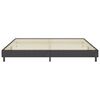 vidaXL &Pi;&lambda;&alpha;ί&sigma;&iota;&omicron; &Kappa;&rho;&epsilon;&beta;&alpha;&tau;&iota;&omicron;ύ Boxspring &Gamma;&kappa;&rho;&iota; 200 x 200 &epsilon;&kappa;. &Upsilon;&phi;&alpha;&sigma;&mu;ά&tau;&iota;&nu;&omicron;