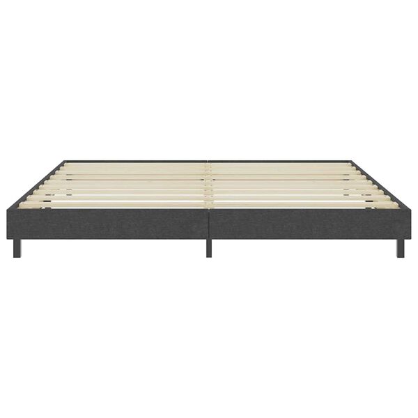 vidaXL &Pi;&lambda;&alpha;ί&sigma;&iota;&omicron; &Kappa;&rho;&epsilon;&beta;&alpha;&tau;&iota;&omicron;ύ Boxspring &Gamma;&kappa;&rho;&iota; 200 x 200 &epsilon;&kappa;. &Upsilon;&phi;&alpha;&sigma;&mu;ά&tau;&iota;&nu;&omicron;
