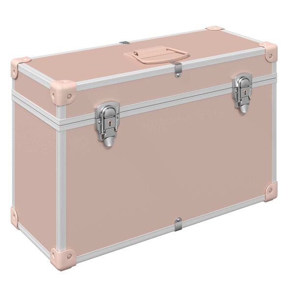 vidaXL &Chi;&epsilon;&rho;&omicron;ύ&lambda;&iota;&alpha; &Nu;&tau;&omicron;&upsilon;&lambda;&alpha;&pi;&iota;ώ&nu; &Rho;&omicron;&zeta; 85 x 45 &chi;&iota;&lambda; &Mu;έ&tau;&alpha;&lambda;&lambda;&omicron;