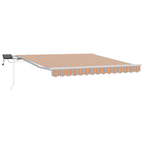 vidaXL Σκηνίτσα Αναδιπλούμενη with Πολύχρωμο 300 x 250 εκ. Ύφασμα