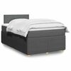vidaXL &Kappa;&rho;&epsilon;&beta;ά&tau;&iota; Boxspring &mu;&epsilon; &Sigma;&tau;&rho;ώ&mu;&alpha; &Sigma;&kappa;&omicron;ύ&rho;&omicron; &Gamma;&kappa;&rho;&iota; 120x200 &epsilon;&kappa;. &Upsilon;&phi;&alpha;&sigma;&mu;ά&tau;&iota;&nu;&omicron;