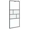 vidaXL &Tau;&omicron;ί&chi;&omicron;&sigmaf; &Nu;&tau;&omicron;&upsilon;&sigmaf; Walk-in &Mu;&alpha;ύ&rho;&omicron; 90 x 195 x 0,5 &epsilon;&kappa;.