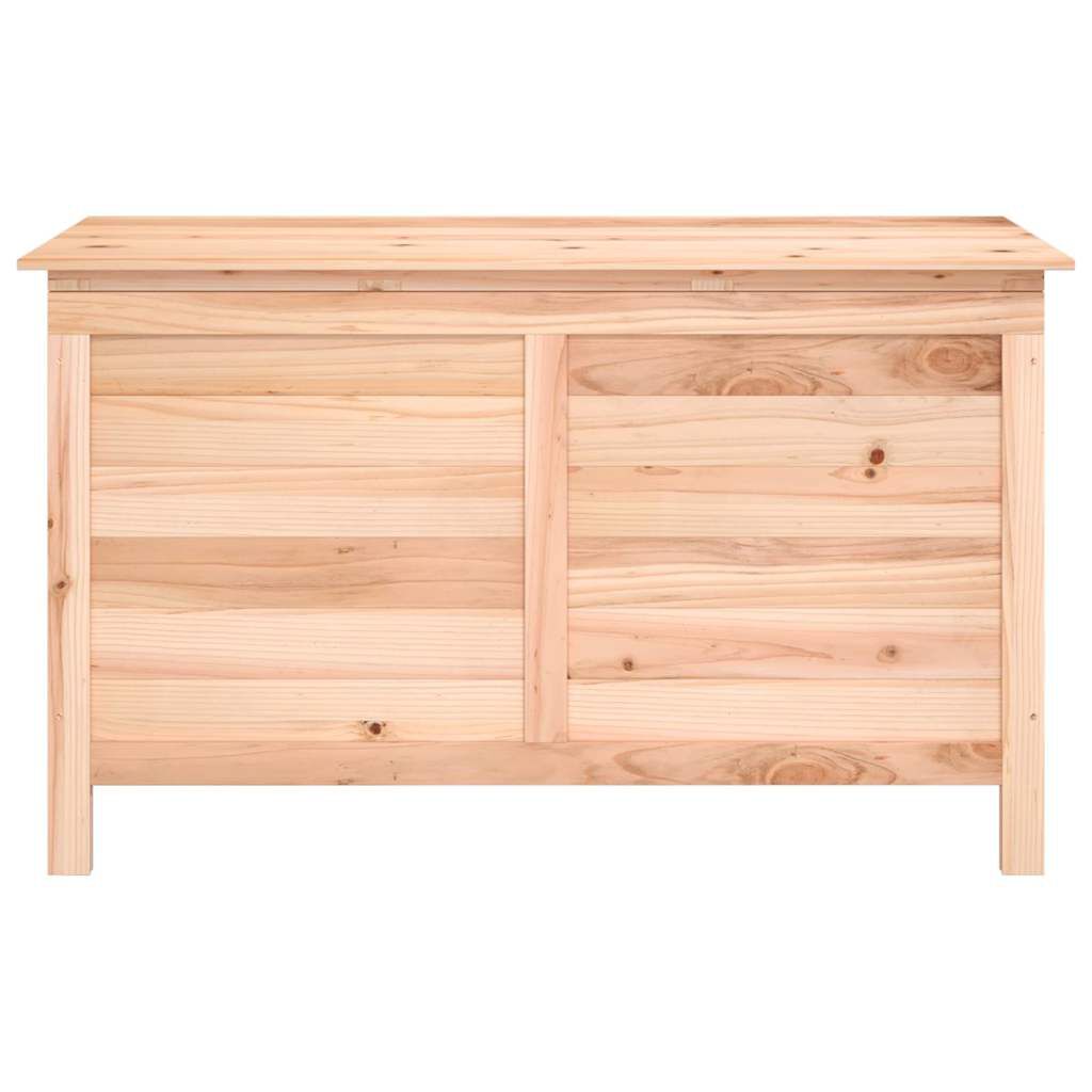 vidaXL Κουτί Μαξιλαριών Εξ. Χώρου 99x50x56,5 εκ. από Μασίφ Ξύλο Ελάτης