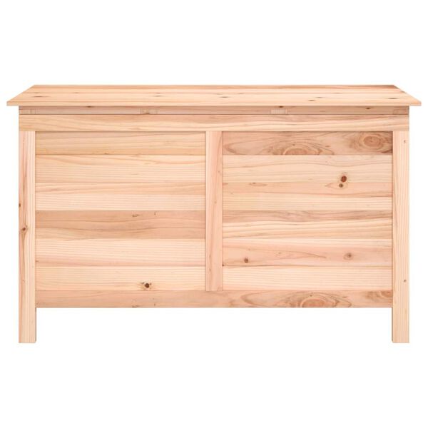 vidaXL Κουτί Μαξιλαριών Εξ. Χώρου 99x50x56,5 εκ. από Μασίφ Ξύλο Ελάτης