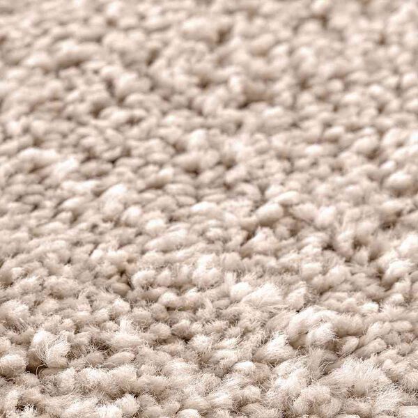 vidaXL Πατάκι μπάνιου 2 pcs Κρεμ 50 x 50 cm Πολυπροπυλένιο