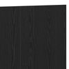 vidaXL Κεφαλάρι Μαύρη δρυς 240 x 1,5 x 80 εκ. Επεξεργασμένο ξύλο