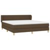 vidaXL &Kappa;&rho;&epsilon;&beta;ά&tau;&iota; Boxspring &mu;&epsilon; &Sigma;&tau;&rho;ώ&mu;&alpha; &Sigma;&kappa;&omicron;ύ&rho;&omicron; &Kappa;&alpha;&phi;έ 180x200 &epsilon;&kappa; &Upsilon;&phi;&alpha;&sigma;&mu;ά&tau;&iota;&nu;&omicron;