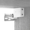 vidaXL Έπιπλα Τηλεόρασης 2 τεμ. Γκρι Sonoma 80x30x30 εκ. Επεξ. Ξύλο