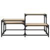vidaXL Τραπεζάκι Σαλονιού Sonoma Δρυς 87,5x87,5x40 εκ. Επεξεργ. Ξύλο