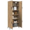 vidaXL Highboard artisan &delta;&rho;&upsilon;&sigmaf; 69,5 x 34 x 180 &epsilon;&kappa;. &Epsilon;&pi;&epsilon;&xi;&epsilon;&rho;&gamma;&alpha;&sigma;&mu;έ&nu;&omicron; &xi;ύ&lambda;&omicron;
