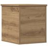 vidaXL Κουτί αποθήκευσης με αποθήκευση artisan δρυς 30 x 35 x 35 cm