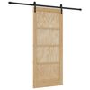 vidaXL &Sigma;&upsilon;&rho;ό&mu;&epsilon;&nu;&eta; &Pi;ό&rho;&tau;&alpha; &Phi;&upsilon;&sigma;&iota;&kappa;ό 86 x 198,5 cm &Mu;&alpha;&sigma;ί&phi; &Xi;ύ&lambda;&omicron; &Pi;&epsilon;ύ&kappa;&omicron;&upsilon;