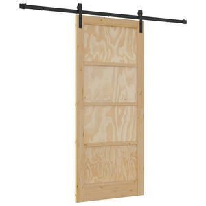 vidaXL &Sigma;&upsilon;&rho;ό&mu;&epsilon;&nu;&eta; &Pi;ό&rho;&tau;&alpha; &Phi;&upsilon;&sigma;&iota;&kappa;ό 86 x 198,5 cm &Mu;&alpha;&sigma;ί&phi; &Xi;ύ&lambda;&omicron; &Pi;&epsilon;ύ&kappa;&omicron;&upsilon;