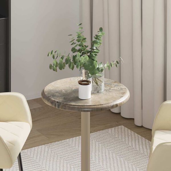 vidaXL &Epsilon;&pi;&iota;&phi;ά&nu;&epsilon;&iota;&alpha; &Tau;&rho;&alpha;&pi;&epsilon;&zeta;&iota;&omicron;ύ &Gamma;&kappa;&rho;&iota; &Oslash;40 x 2,5 &epsilon;&kappa;. &Mu;&alpha;&rho;&mu;ά&rho;&iota;&nu;&eta;