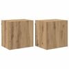 vidaXL &Beta;ά&sigma;&epsilon;&iota;&sigmaf; &tau;&eta;&lambda;&epsilon;ό&rho;&alpha;&sigma;&eta;&sigmaf; 2 &tau;&mu;&chi;. Artisan Oak &Epsilon;&pi;&epsilon;&xi;&epsilon;&rho;&gamma;&alpha;&sigma;&mu;έ&nu;&omicron; &Xi;ύ&lambda;&omicron;