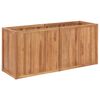 vidaXL &Zeta;&alpha;&rho;&nu;&tau;&iota;&nu;&iota;έ&rho;&alpha; &Upsilon;&pi;&epsilon;&rho;&upsilon;&psi;&omega;&mu;έ&nu;&eta; 150 x 50 x 70 &epsilon;&kappa;. &alpha;&pi;ό &Mu;&alpha;&sigma;ί&phi; &Xi;ύ&lambda;&omicron; Teak