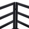 vidaXL Σετ Καναπέ Κήπου 9 pcs Μαύρο Αλουμίνιο