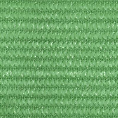 vidaXL Πανί Σκίασης Ανοιχτό Πράσινο 3,6 x 3,6 μ. από HDPE 160 γρ./μ²