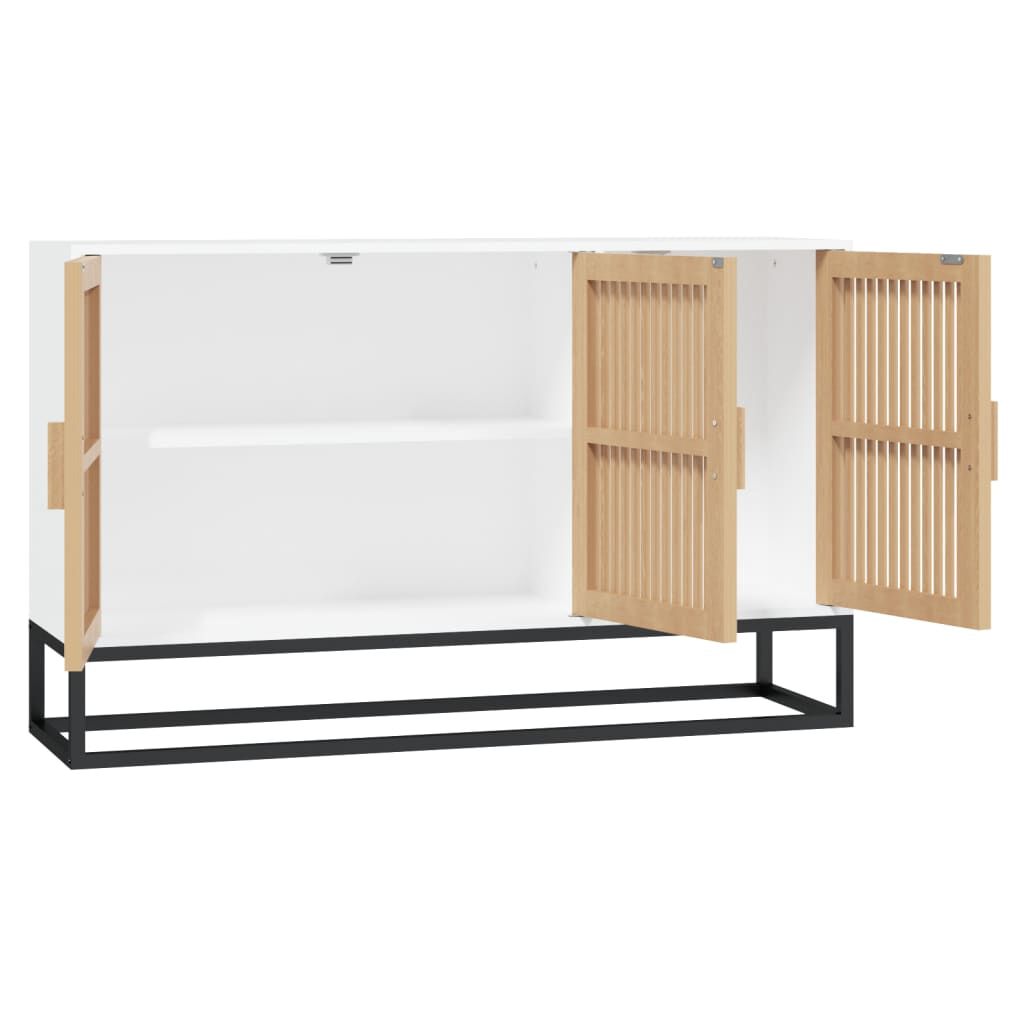 vidaXL Ντουλάπι Λευκό 105 x 30 x 65 εκ. από Επεξεργασμένο Ξύλο