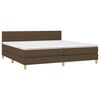 vidaXL &Kappa;&rho;&epsilon;&beta;ά&tau;&iota; Boxspring &mu;&epsilon; &Sigma;&tau;&rho;ώ&mu;&alpha; &Sigma;&kappa;&omicron;ύ&rho;&omicron; &Kappa;&alpha;&phi;έ 200x200 &epsilon;&kappa;. &Upsilon;&phi;&alpha;&sigma;&mu;ά&tau;&iota;&nu;&omicron;