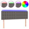 vidaXL &Kappa;&epsilon;&phi;&alpha;&lambda;ά&rho;&iota; &Kappa;&rho;&epsilon;&beta;&alpha;&tau;&iota;&omicron;ύ LED &Gamma;&kappa;&rho;&iota; 144x5x78/88 &epsilon;&kappa;. &alpha;&pi;ό &Sigma;&upsilon;&nu;&theta;&epsilon;&tau;&iota;&kappa;ό &Delta;έ&rho;&mu;&alpha;