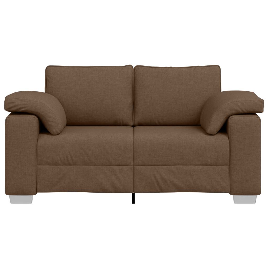 vidaXL Διθέσιος Καναπές Καφετί 120 cm