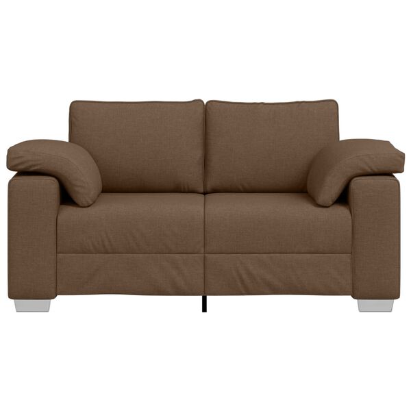 vidaXL Διθέσιος Καναπές Καφετί 120 cm