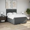 vidaXL &Kappa;&rho;&epsilon;&beta;ά&tau;&iota; Boxspring &mu;&epsilon; &Sigma;&tau;&rho;ώ&mu;&alpha; &Sigma;&kappa;&omicron;ύ&rho;&omicron; &Gamma;&kappa;&rho;&iota; 160x200 &epsilon;&kappa; &Upsilon;&phi;&alpha;&sigma;&mu;ά&tau;&iota;&nu;&omicron;