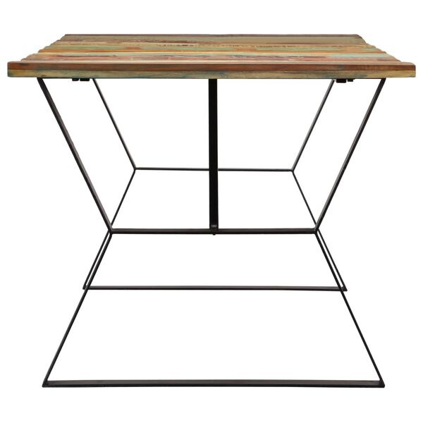 vidaXL Τραπεζαρία 180 x 90 x 76 εκ. από Μασίφ Ανακυκλωμένο Ξύλο