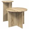vidaXL &Sigma;&epsilon;&tau; &beta;&omicron;&eta;&theta;&eta;&tau;&iota;&kappa;ά &tau;&rho;&alpha;&pi;&epsilon;&zeta;ά&kappa;&iota;&alpha; 2 &tau;&mu;&chi;. Sonoma &Delta;&rho;&upsilon;&sigmaf; &Oslash; 45 x 35 cm