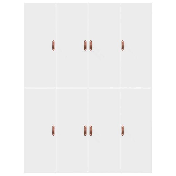 VidaXL Κρεβάτι Αποθηκευτικό Λευκό 150x200 εκ.