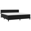 vidaXL &Kappa;&rho;&epsilon;&beta;ά&tau;&iota; Boxspring &mu;&epsilon; &Sigma;&tau;&rho;ώ&mu;&alpha; &Mu;&alpha;ύ&rho;&omicron; 200x210 &epsilon;&kappa;. &Beta;&epsilon;&lambda;&omicron;ύ&delta;&iota;&nu;&omicron;