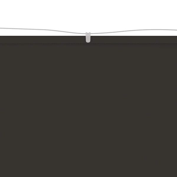 vidaXL Τέντα Κάθετη Ανθρακί 60 x 600 εκ. από Ύφασμα Oxford