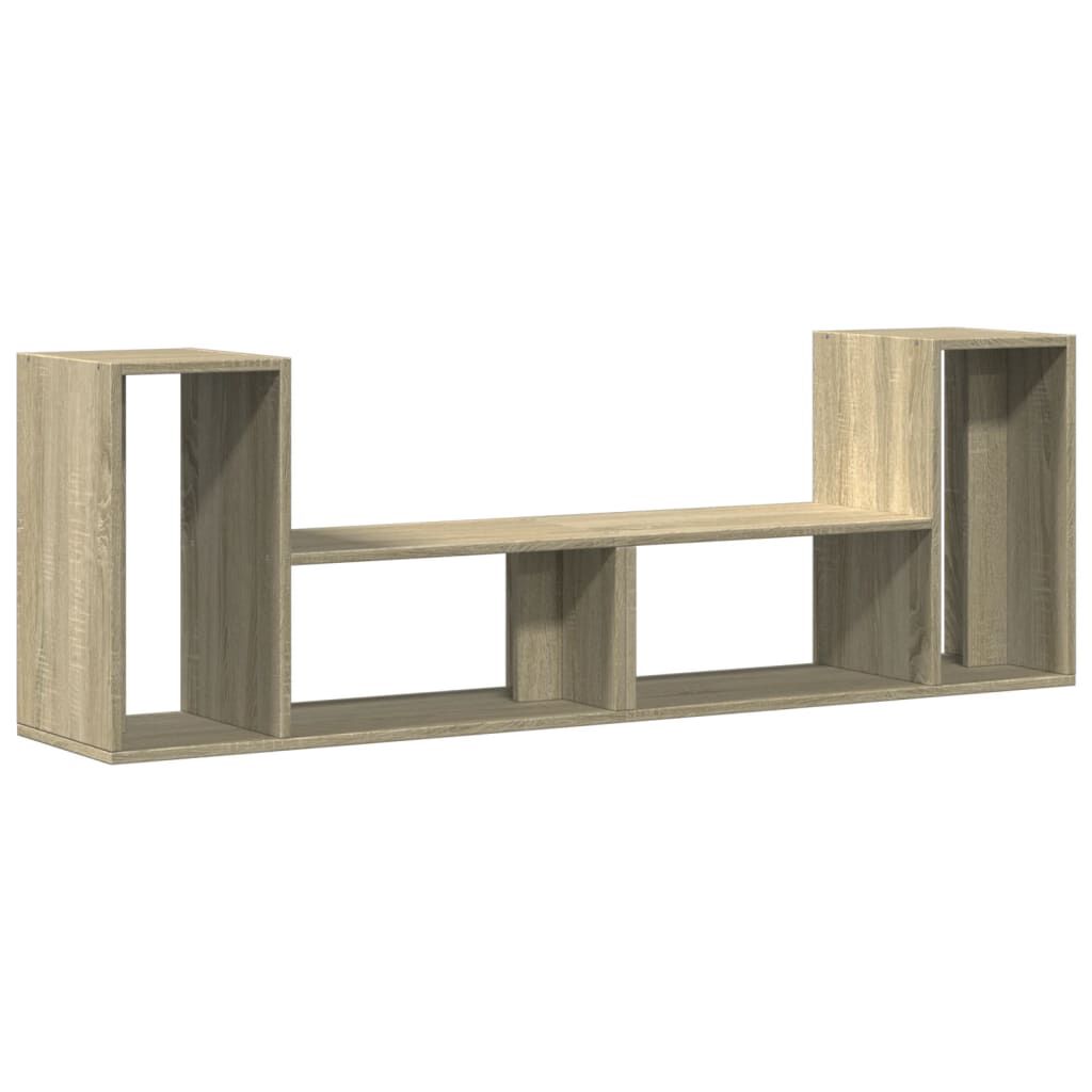 vidaXL Έπιπλα Τηλεόρασης 2 τεμ. Sonoma Δρυς 75x30x50 εκ. Επεξ. Ξύλο
