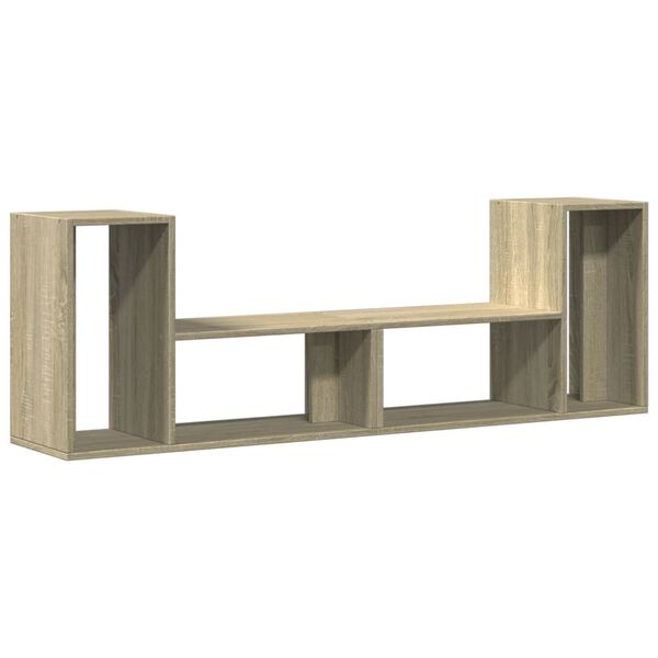 vidaXL Έπιπλα Τηλεόρασης 2 τεμ. Sonoma Δρυς 75x30x50 εκ. Επεξ. Ξύλο