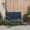 vidaXL &pi;&alpha;&gamma;&kappa;ά&kappa;&iota; &mu;&epsilon; &mu;&alpha;&xi;&iota;&lambda;ά&rho;&iota; &Gamma;&kappa;&rho;&iota; &kappa;&alpha;&iota; Navy Blue 115 x 65 x 72 &epsilon;&kappa;. &Rho;&alpha;&tau;ά&nu;