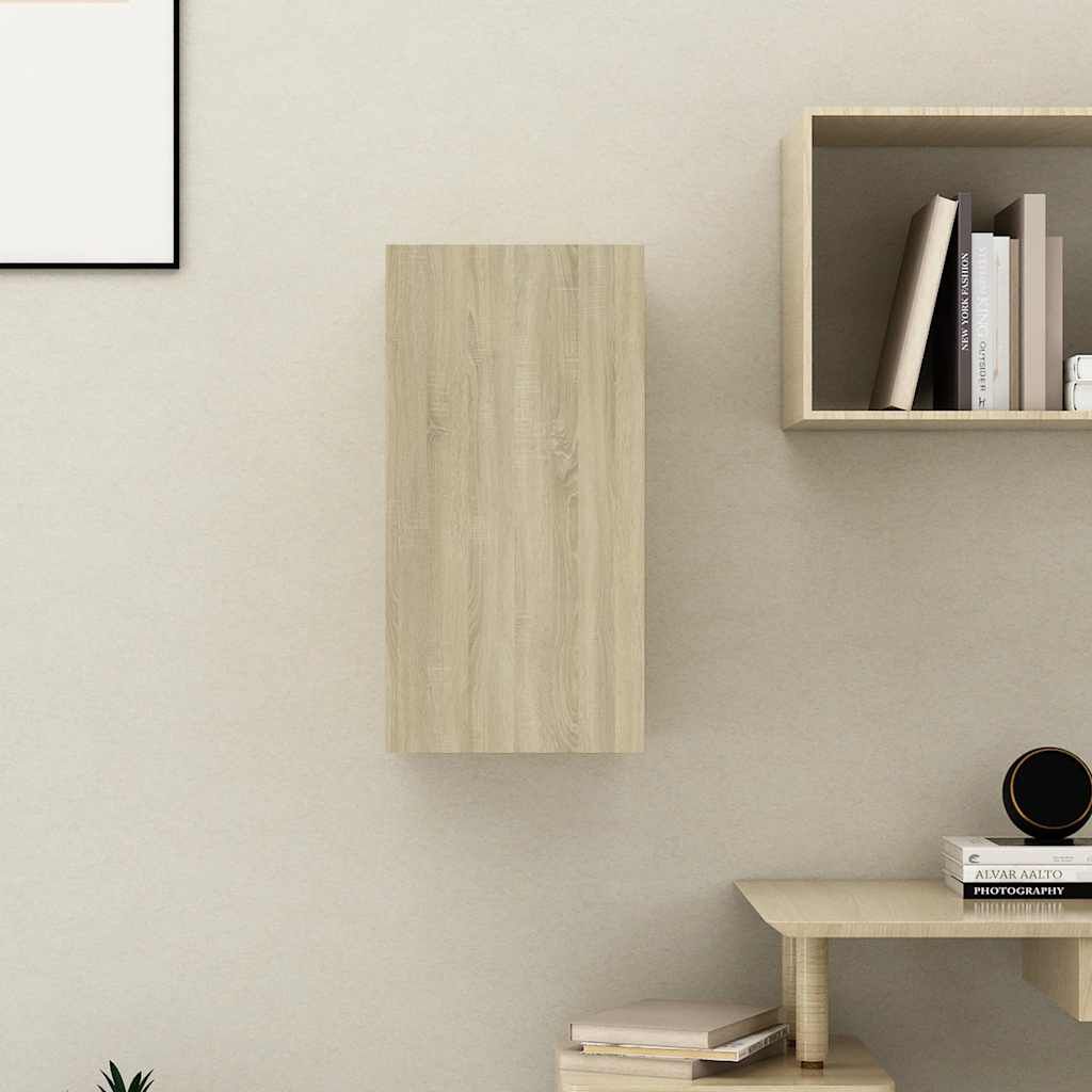 vidaXL Έπιπλο Τηλεόρασης Sonoma Δρυς 30,5 x 30 x 60 εκ. Επεξ. Ξύλο