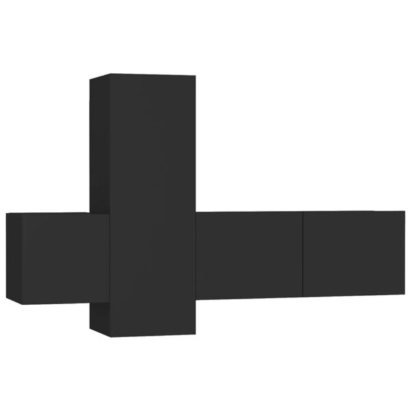 vidaXL Έ&pi;&iota;&pi;&lambda;&alpha; &Tau;&eta;&lambda;&epsilon;ό&rho;&alpha;&sigma;&eta;&sigmaf; &Sigma;&epsilon;&tau; 3 &Tau;&epsilon;&mu;&alpha;&chi;ί&omega;&nu; &Mu;&alpha;ύ&rho;&omicron; &alpha;&pi;ό &Epsilon;&pi;&epsilon;&xi;. &Xi;ύ&lambda;&omicron;