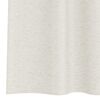 vidaXL Κουρτίνες με κουρτίνες 2 pcs Κρεμ 140x175cm Πολυεστέρας