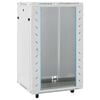 vidaXL &Kappa;&alpha;&mu;&pi;ί&nu;&alpha; &Delta;&iota;&kappa;&tau;ύ&omicron;&upsilon; &mu;&epsilon; &Pi;&epsilon;&rho;&iota;&sigma;&tau;. &Pi;ό&delta;&iota;&alpha; 18U 19" IP20 60x60x100 &epsilon;&kappa;.