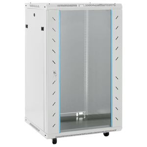 vidaXL &Kappa;&alpha;&mu;&pi;ί&nu;&alpha; &Delta;&iota;&kappa;&tau;ύ&omicron;&upsilon; &mu;&epsilon; &Pi;&epsilon;&rho;&iota;&sigma;&tau;. &Pi;ό&delta;&iota;&alpha; 18U 19" IP20 60x60x100 &epsilon;&kappa;.