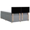 vidaXL &Kappa;&rho;&epsilon;&beta;ά&tau;&iota; Boxspring &mu;&epsilon; &Sigma;&tau;&rho;ώ&mu;&alpha; &Alpha;&nu;&omicron;&iota;&chi;&tau;ό &Gamma;&kappa;&rho;&iota; 140x190 &epsilon;&kappa;. &Upsilon;&phi;&alpha;&sigma;&mu;ά&tau;&iota;&nu;&omicron;